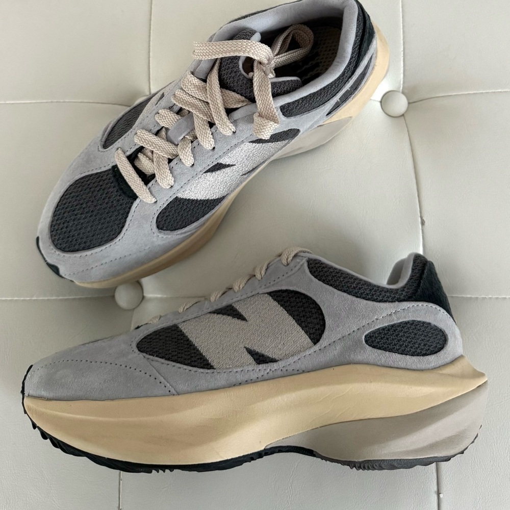 New Balance WRPD runner Stylish Gray and Black Sneakers - Picture 2 of 9